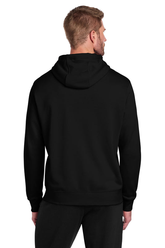 Nike Club Fleece Sleeve Swoosh Full-Zip Hoodie NKDR1513 Black