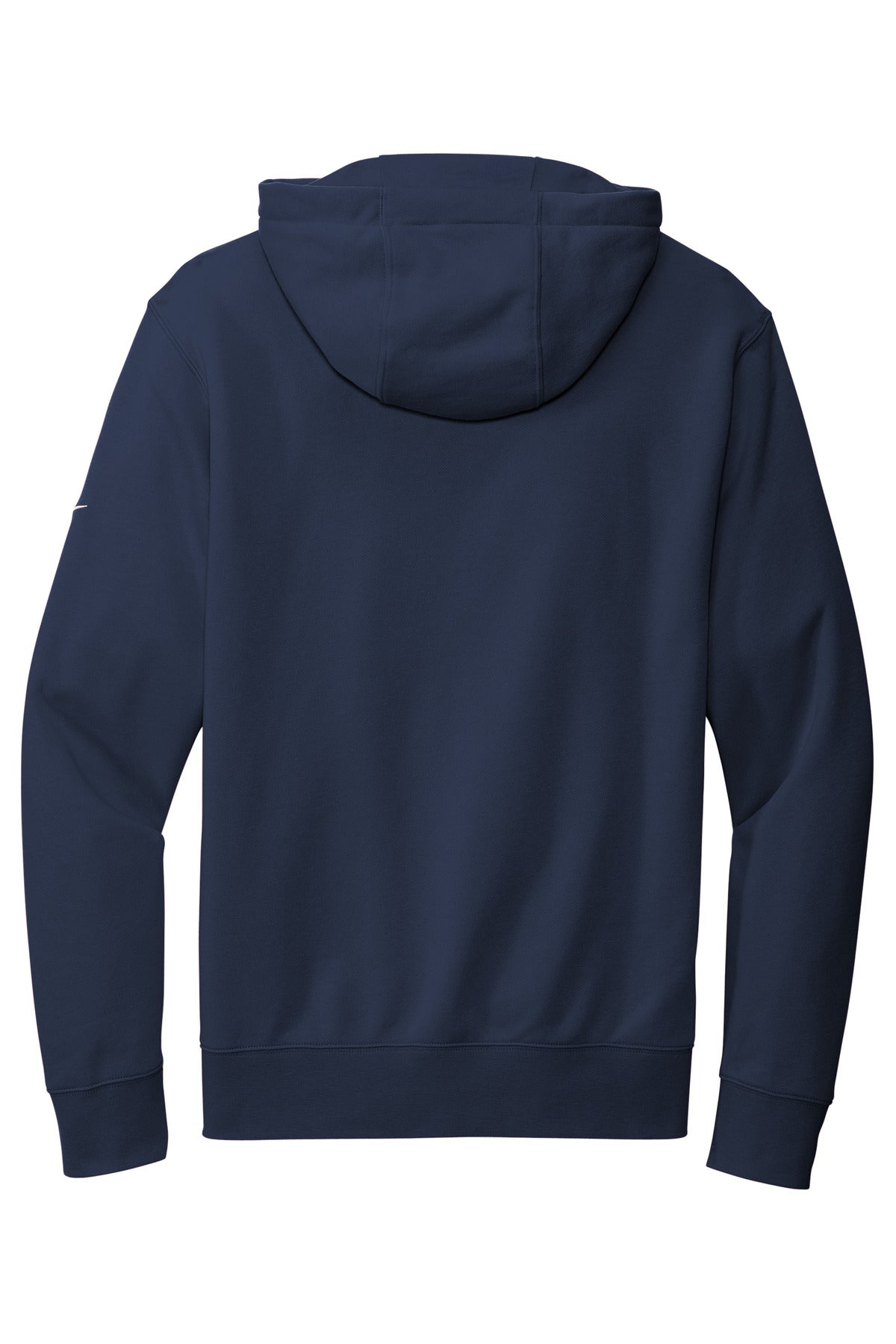 Nike Club Fleece Sleeve Swoosh Full-Zip Hoodie NKDR1513 Midnight Navy