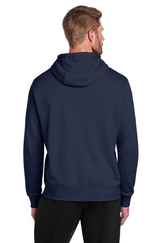Nike Club Fleece Sleeve Swoosh Full-Zip Hoodie NKDR1513 Midnight Navy