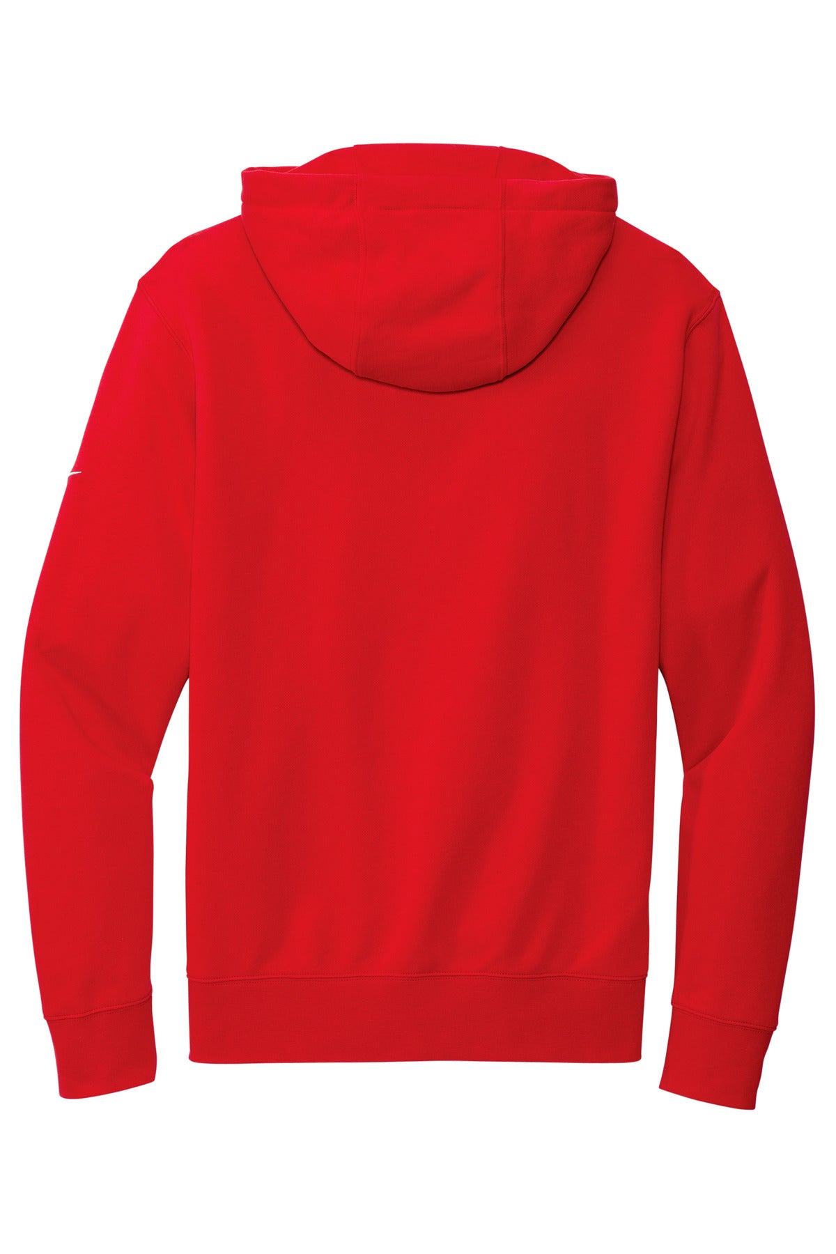 Nike Club Fleece Sleeve Swoosh Full-Zip Hoodie NKDR1513 University Red