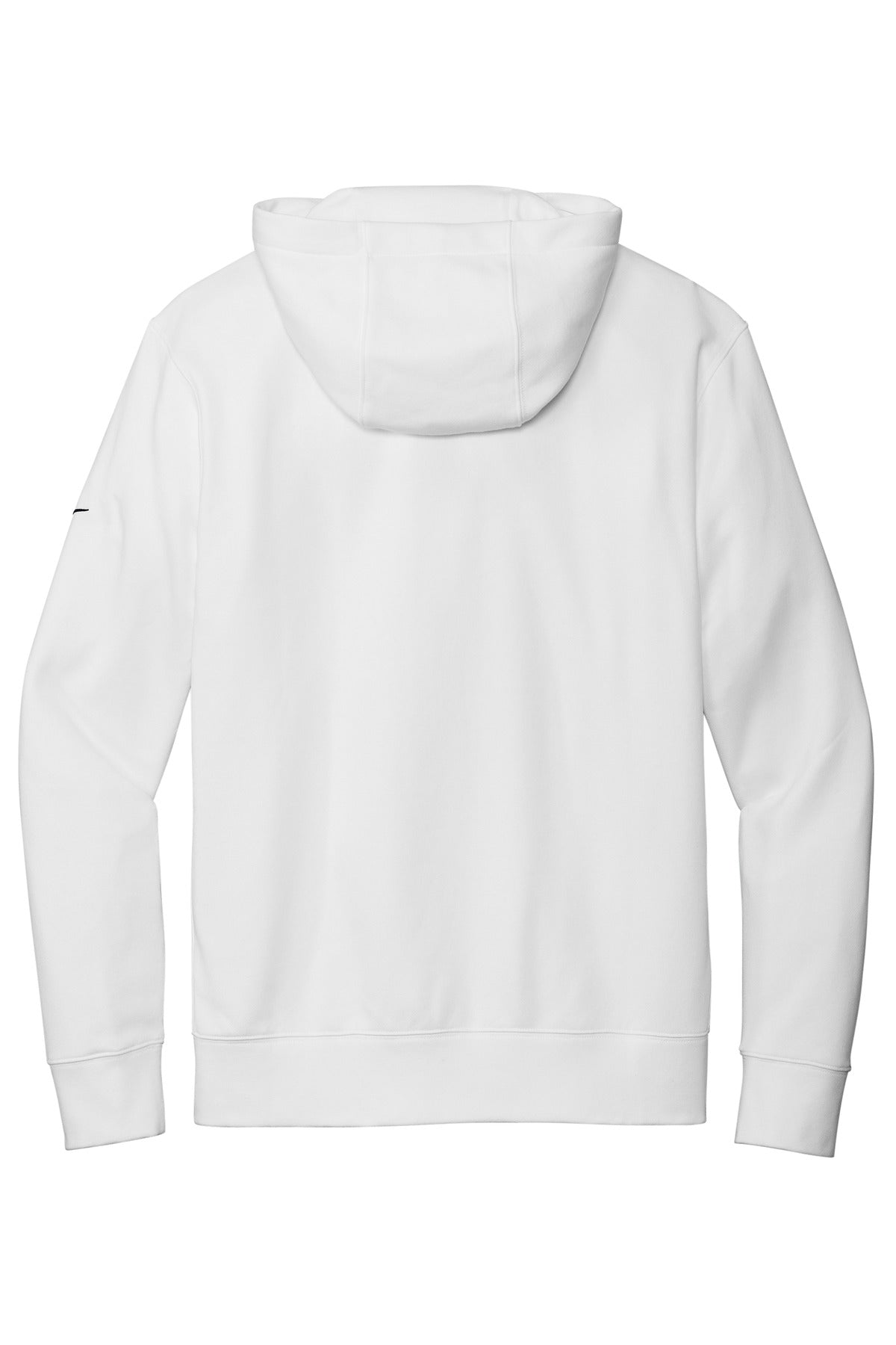Nike Club Fleece Sleeve Swoosh Full-Zip Hoodie NKDR1513 White