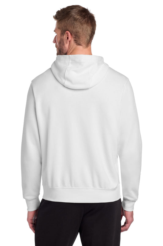 Nike Club Fleece Sleeve Swoosh Full-Zip Hoodie NKDR1513 White