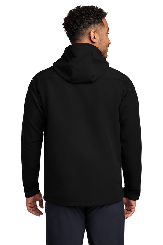 Nike Hooded Soft Shell Jacket NKDR1543 Black