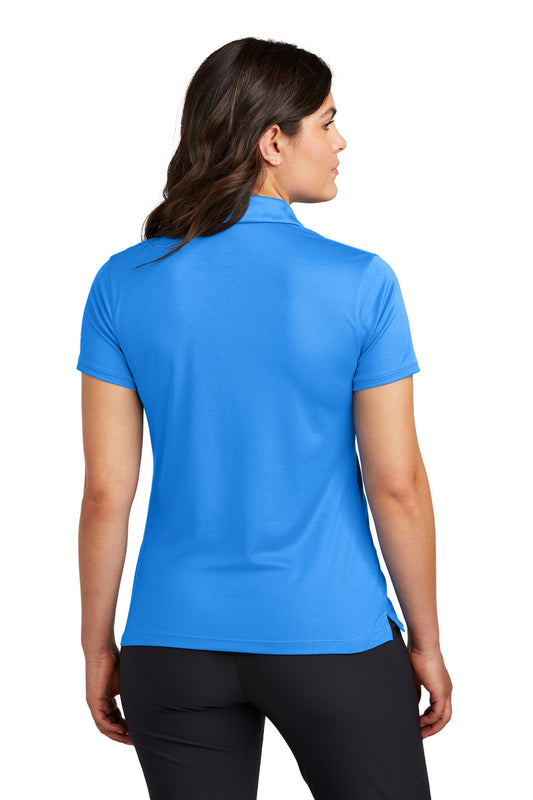 Nike Women's Victory Solid Polo NKDX6685 Light Photo Blue