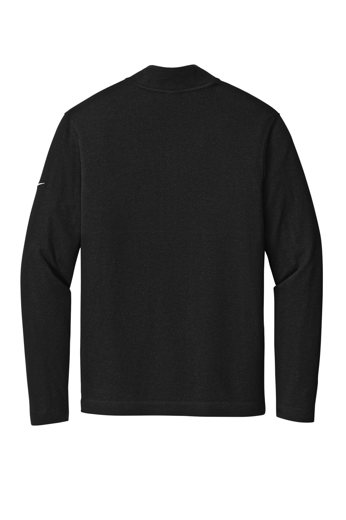 Nike Textured 1/2-Zip Cover-Up NKDX6702 Black