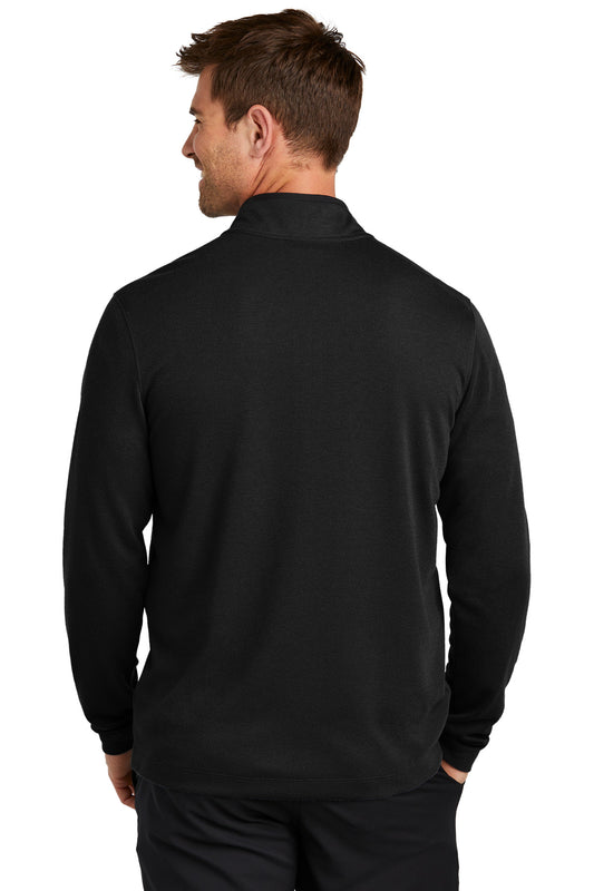 Nike Textured 1/2-Zip Cover-Up NKDX6702 Black