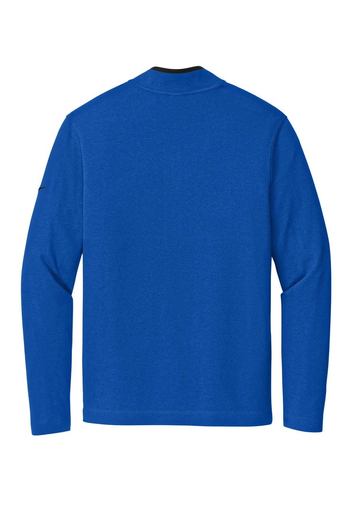 Nike Textured 1/2-Zip Cover-Up NKDX6702 Gym Blue