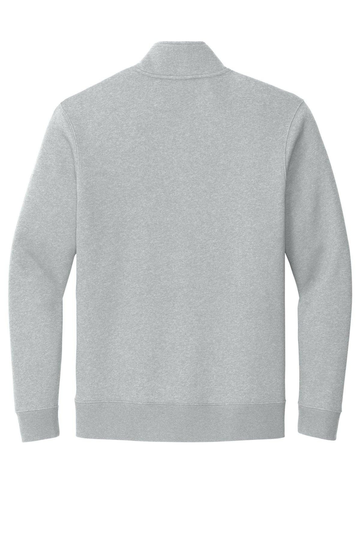 Nike Club Fleece Sleeve Swoosh 1/2-Zip NKDX6718 Dark Grey Heather