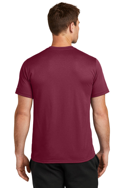 Nike Swoosh Sleeve rLegend Tee NKDX8730 Team Maroon