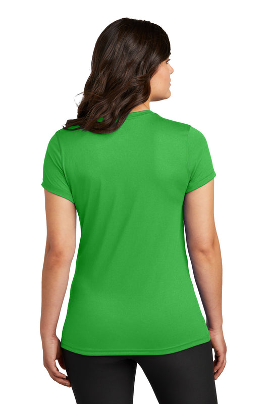 Nike Women's Swoosh Sleeve rLegend Tee NKDX8734 Apple Green