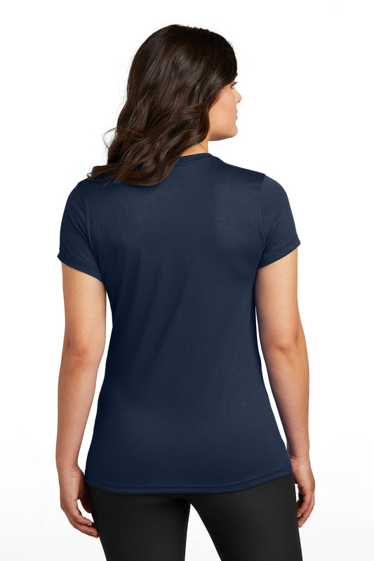 Nike Women's Swoosh Sleeve rLegend Tee NKDX8734 College Navy