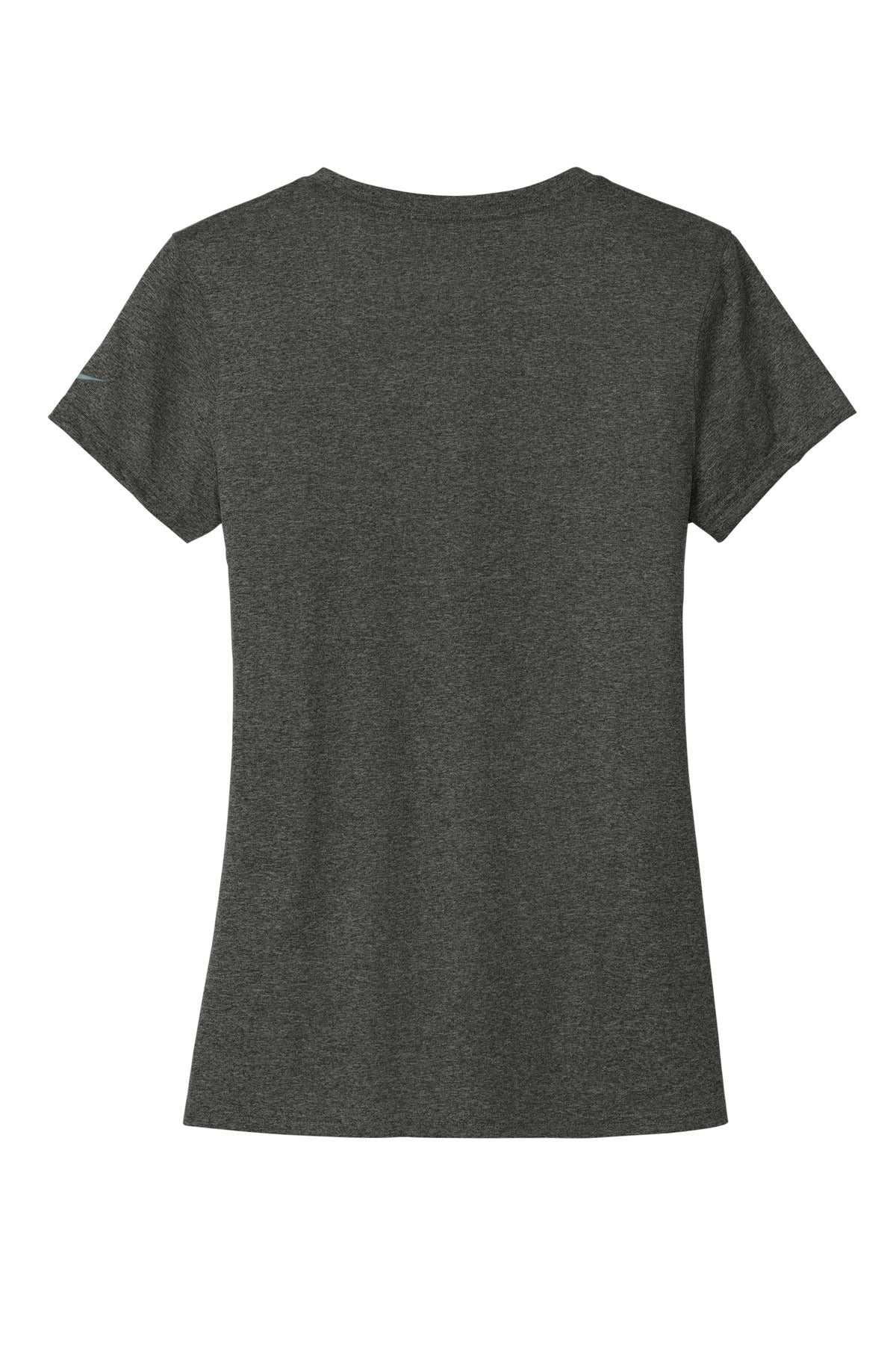 Nike Women's Swoosh Sleeve rLegend Tee NKDX8734 Dark Smoke Heather