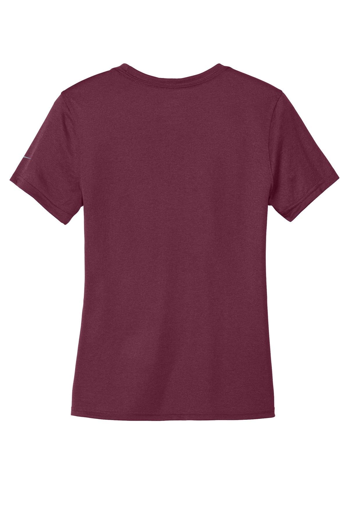 Nike Women's Swoosh Sleeve rLegend Tee NKDX8734 Deep Maroon