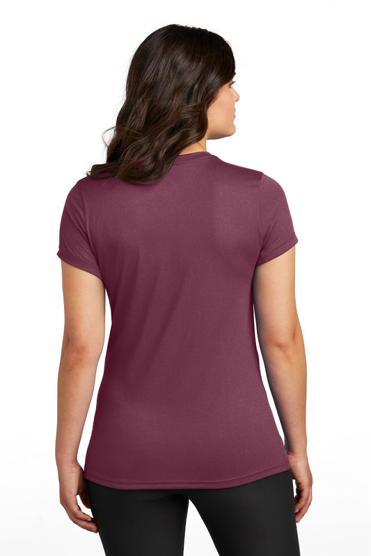Nike Women's Swoosh Sleeve rLegend Tee NKDX8734 Deep Maroon
