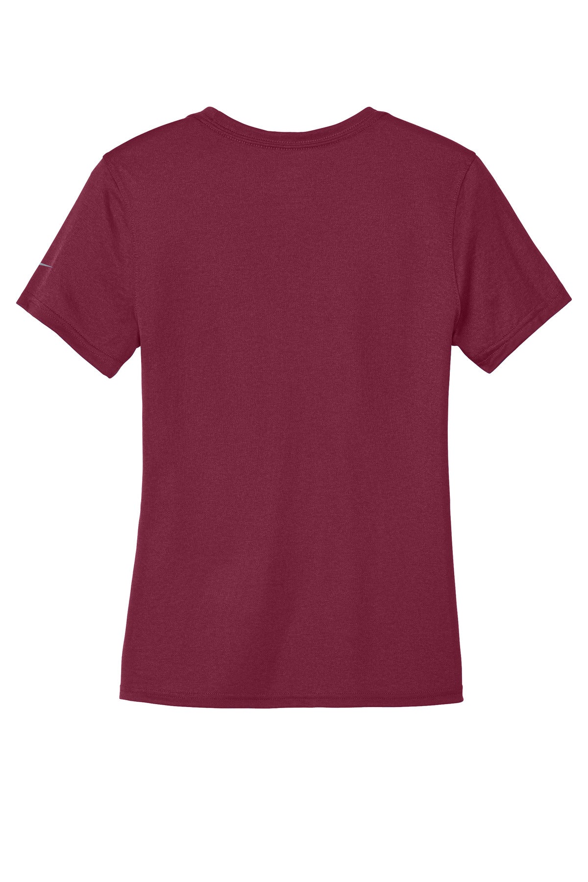 Nike Women's Swoosh Sleeve rLegend Tee NKDX8734 Team Maroon