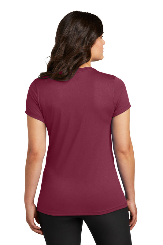 Nike Women's Swoosh Sleeve rLegend Tee NKDX8734 Team Maroon