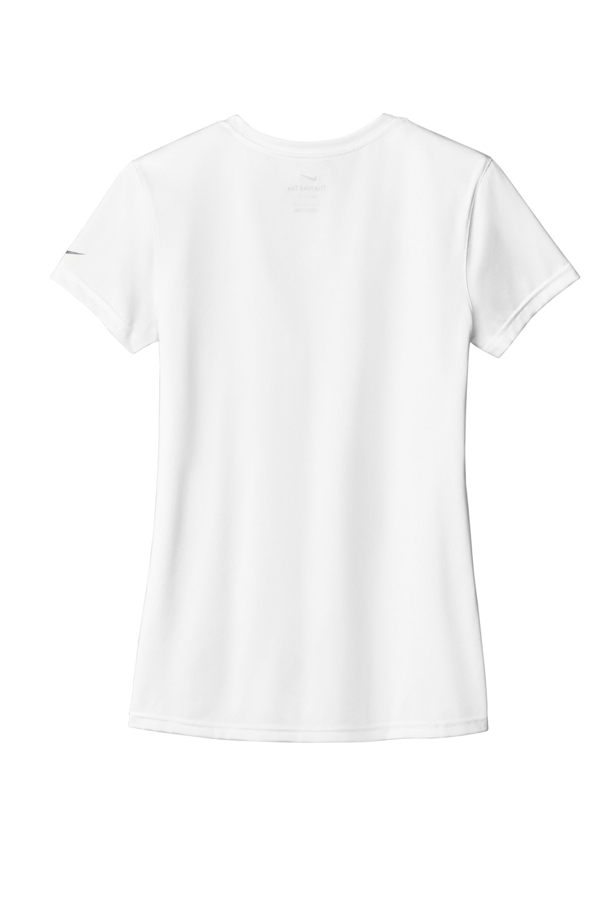 Nike Women's Swoosh Sleeve rLegend Tee NKDX8734 White