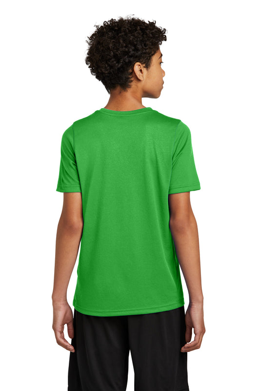 Nike Youth Swoosh Sleeve rLegend Tee NKDX8787 Apple Green