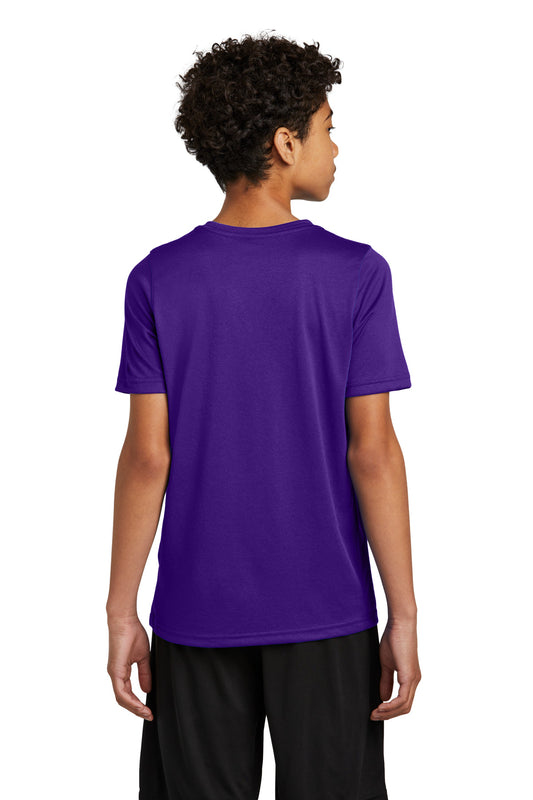 Nike Youth Swoosh Sleeve rLegend Tee NKDX8787 Court Purple
