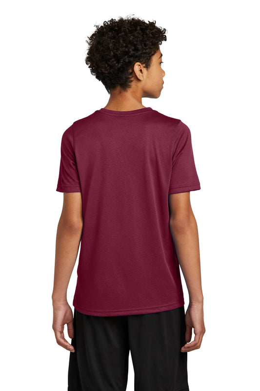 Nike Youth Swoosh Sleeve rLegend Tee NKDX8787 Team Maroon