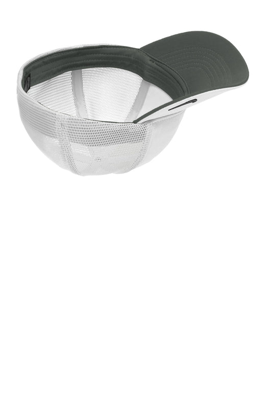 Nike Stretch-to-Fit Mesh Back Cap NKFB6448 White/ White