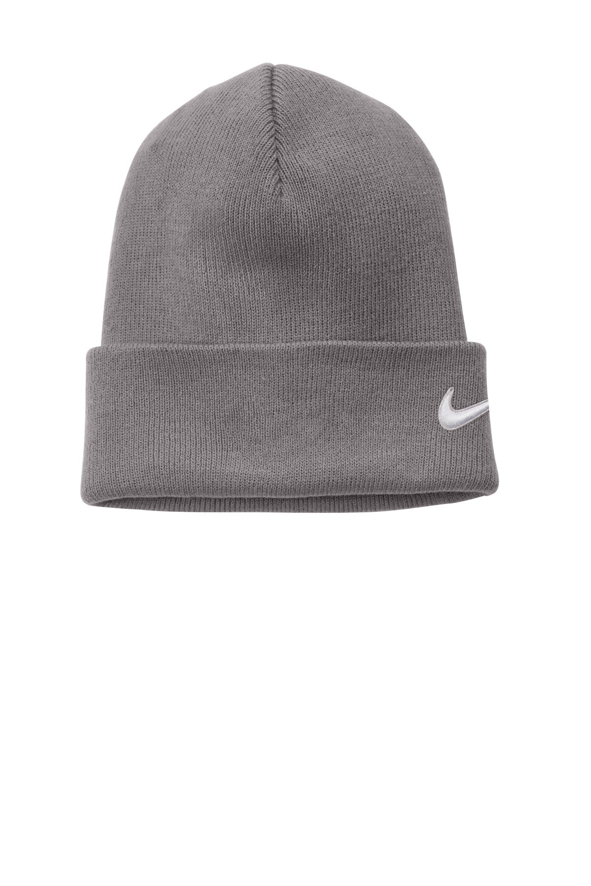 Nike Team Cuffed Beanie NKFB6539 Medium Grey