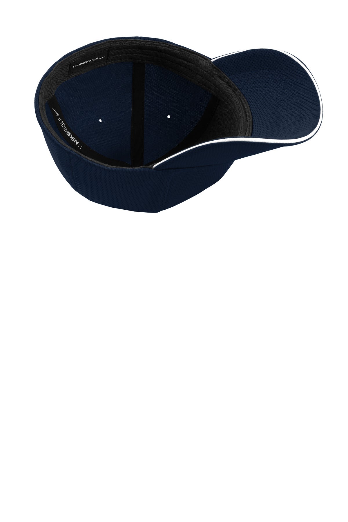 Nike Dri-FIT Stretch Mesh Sandwich Bill Cap NKFD9718 Navy/ White