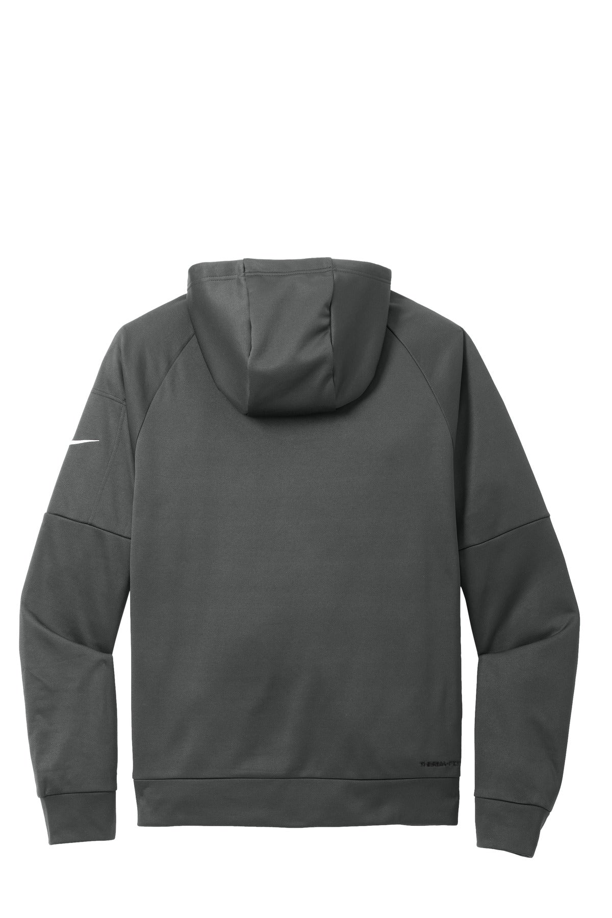 Nike Therma-FIT Pocket Pullover Fleece Hoodie NKFD9735 Anthracite