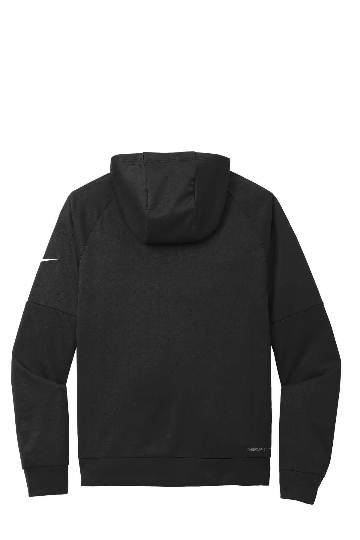 Nike Therma-FIT Pocket Pullover Fleece Hoodie NKFD9735 Black