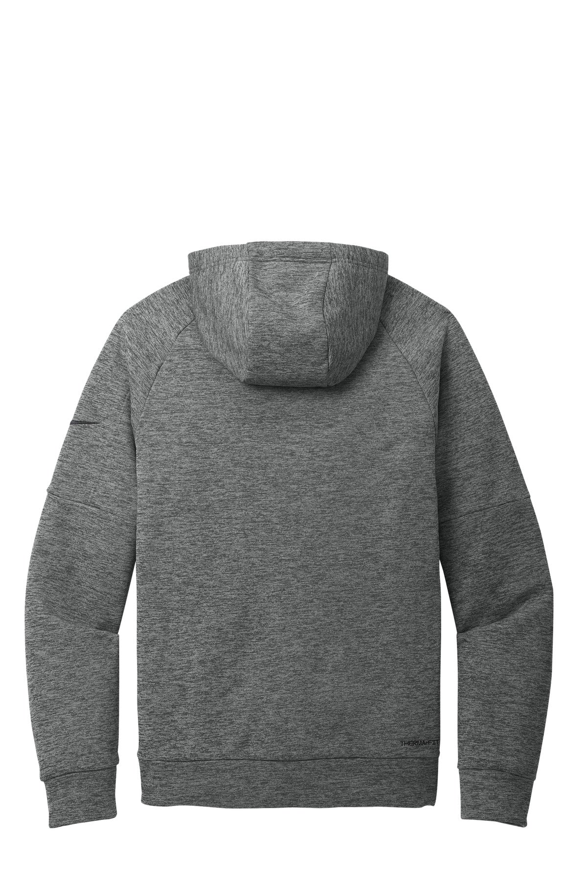 Nike Therma-FIT Pocket Pullover Fleece Hoodie NKFD9735 Charcoal Heather