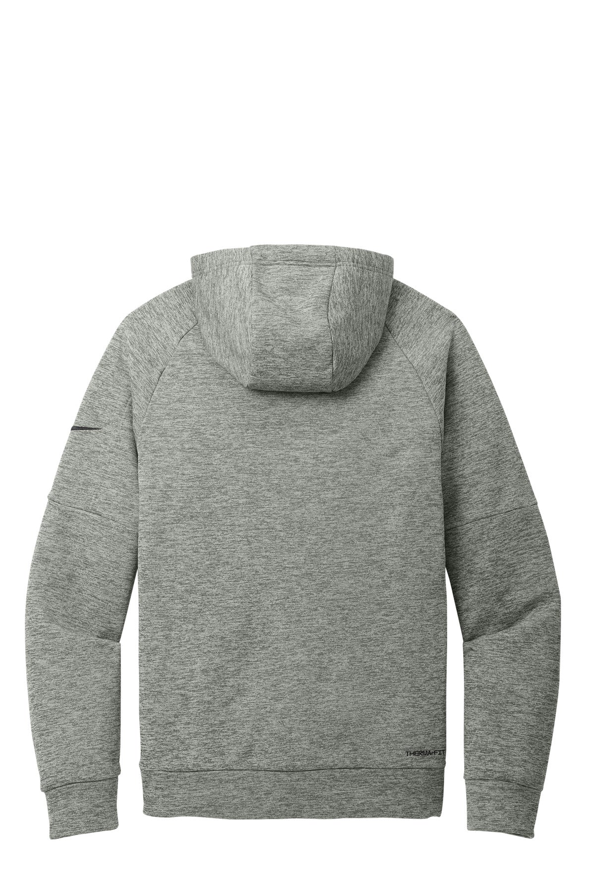 Nike Therma-FIT Pocket Pullover Fleece Hoodie NKFD9735 Dark Grey Heather