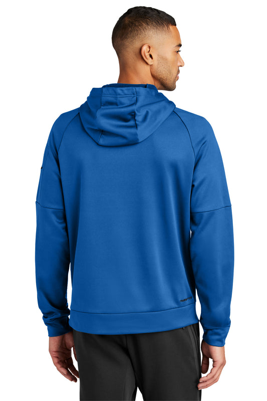 Nike Therma-FIT Pocket Pullover Fleece Hoodie NKFD9735 Game Royal