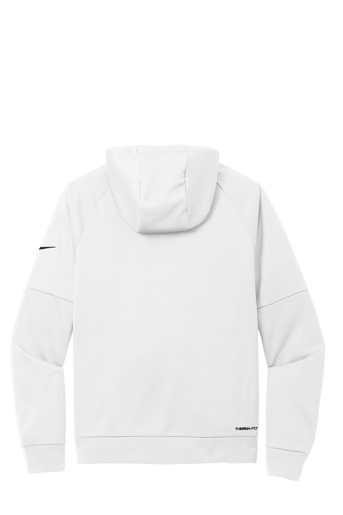 Nike Therma-FIT Pocket Pullover Fleece Hoodie NKFD9735 White