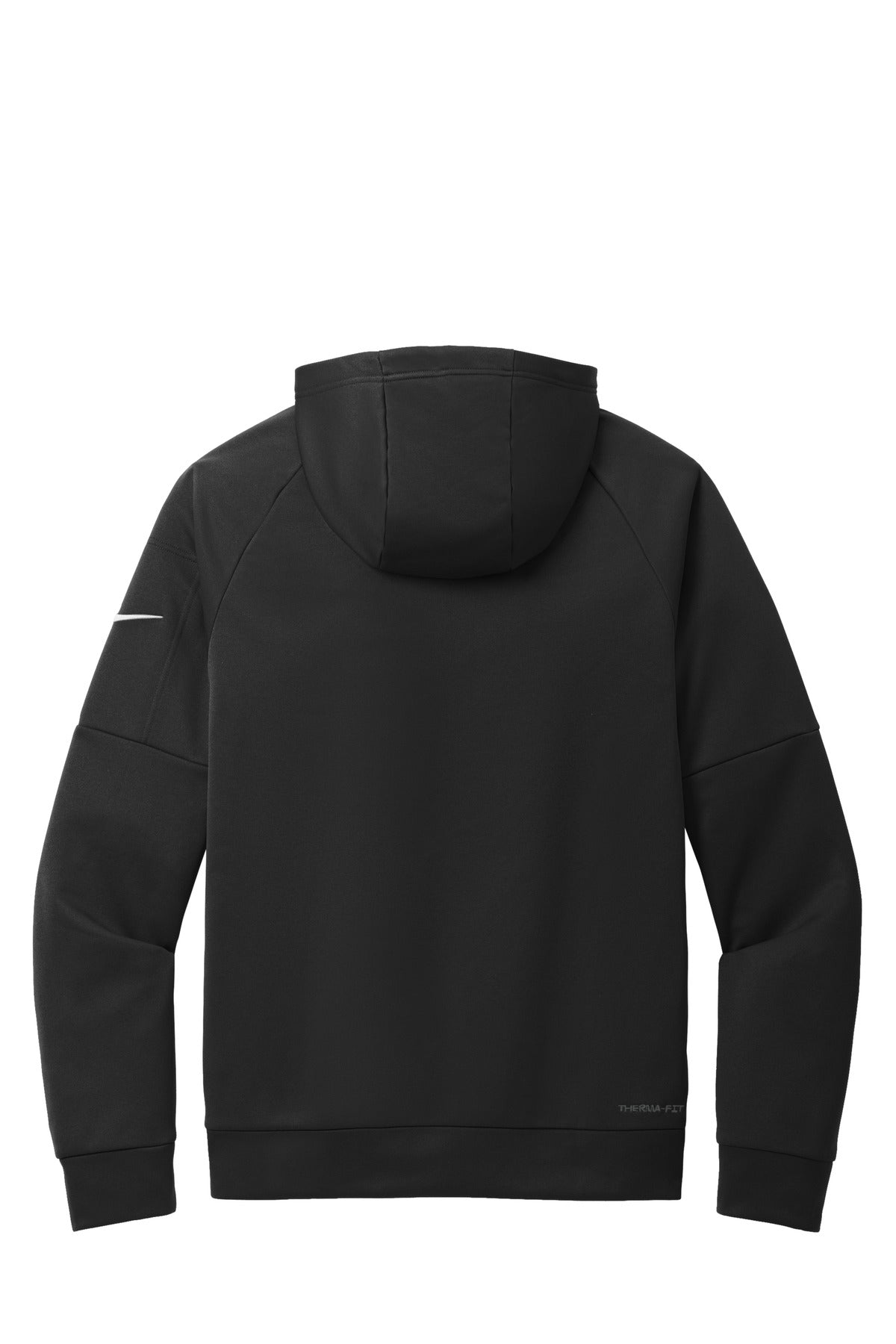 Nike Therma-FIT Pocket 1/4-Zip Fleece Hoodie NKFD9742 Black