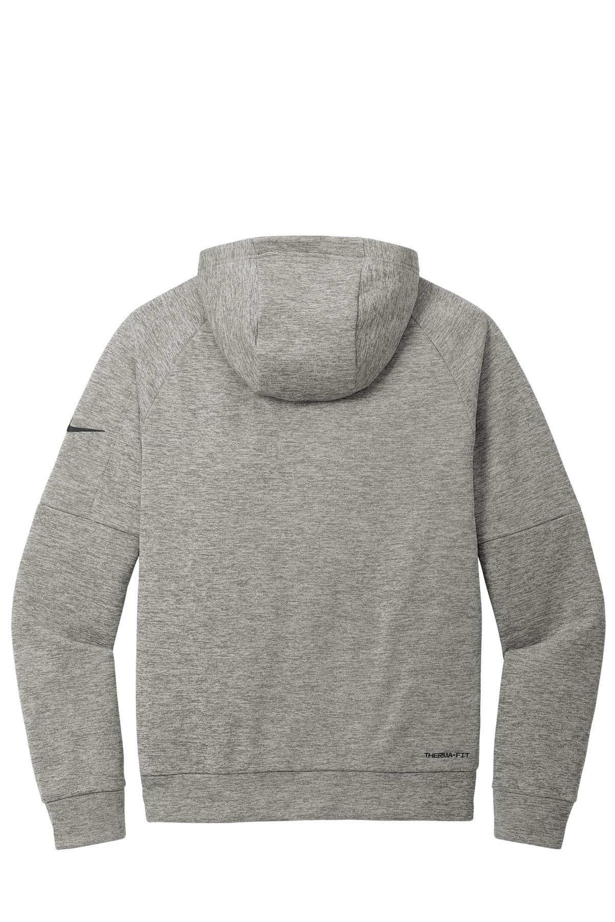 Nike Therma-FIT Pocket 1/4-Zip Fleece Hoodie NKFD9742 Dark Grey Heather