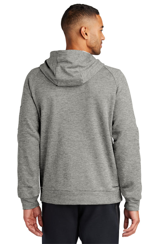 Nike Therma-FIT Pocket 1/4-Zip Fleece Hoodie NKFD9742 Dark Grey Heather