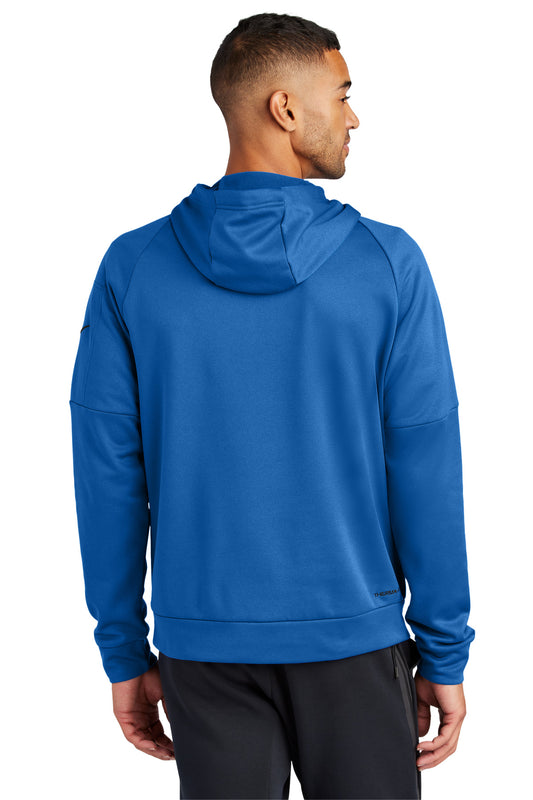 Nike Therma-FIT Pocket 1/4-Zip Fleece Hoodie NKFD9742 Game Royal