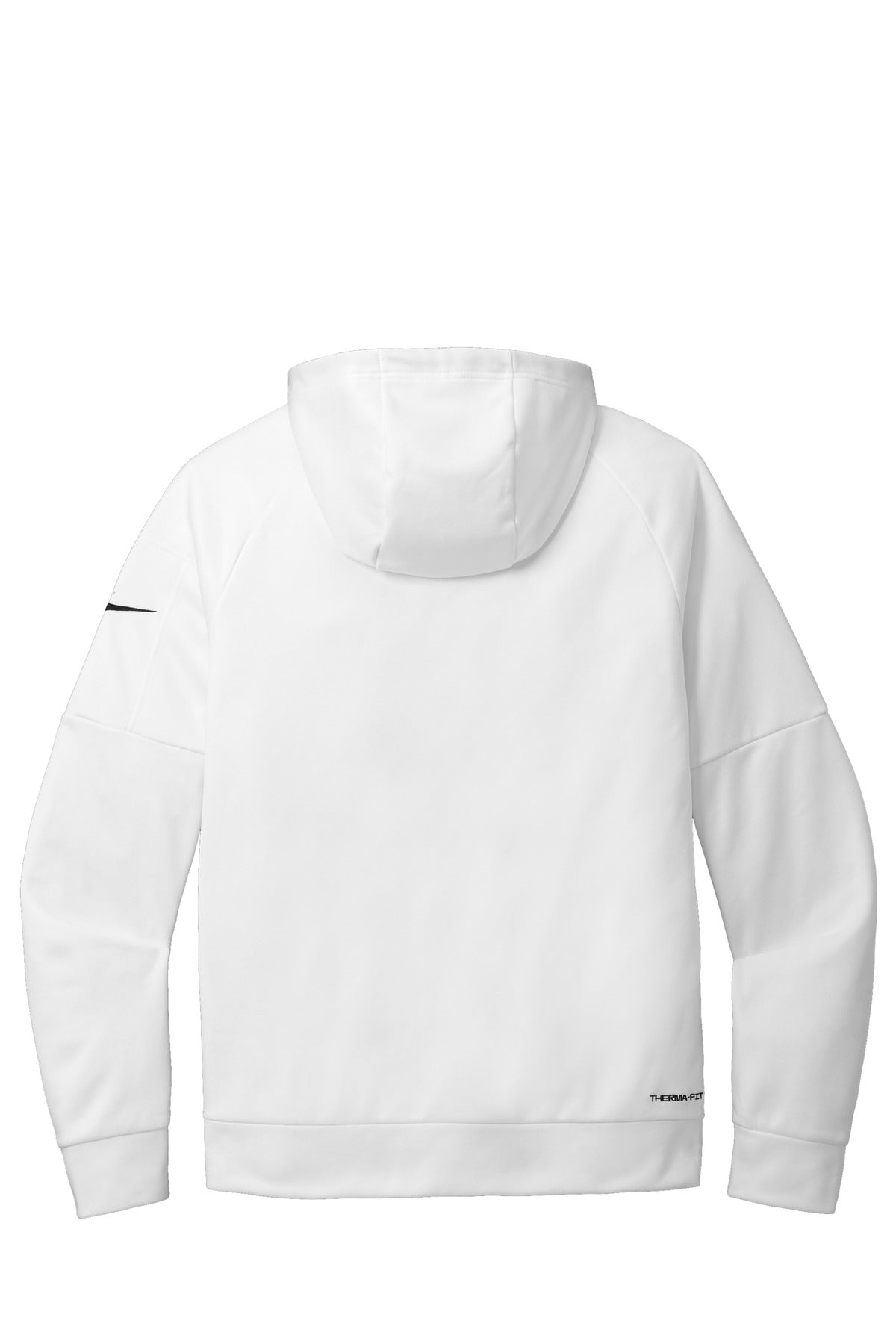 Nike Therma-FIT Pocket 1/4-Zip Fleece Hoodie NKFD9742 White