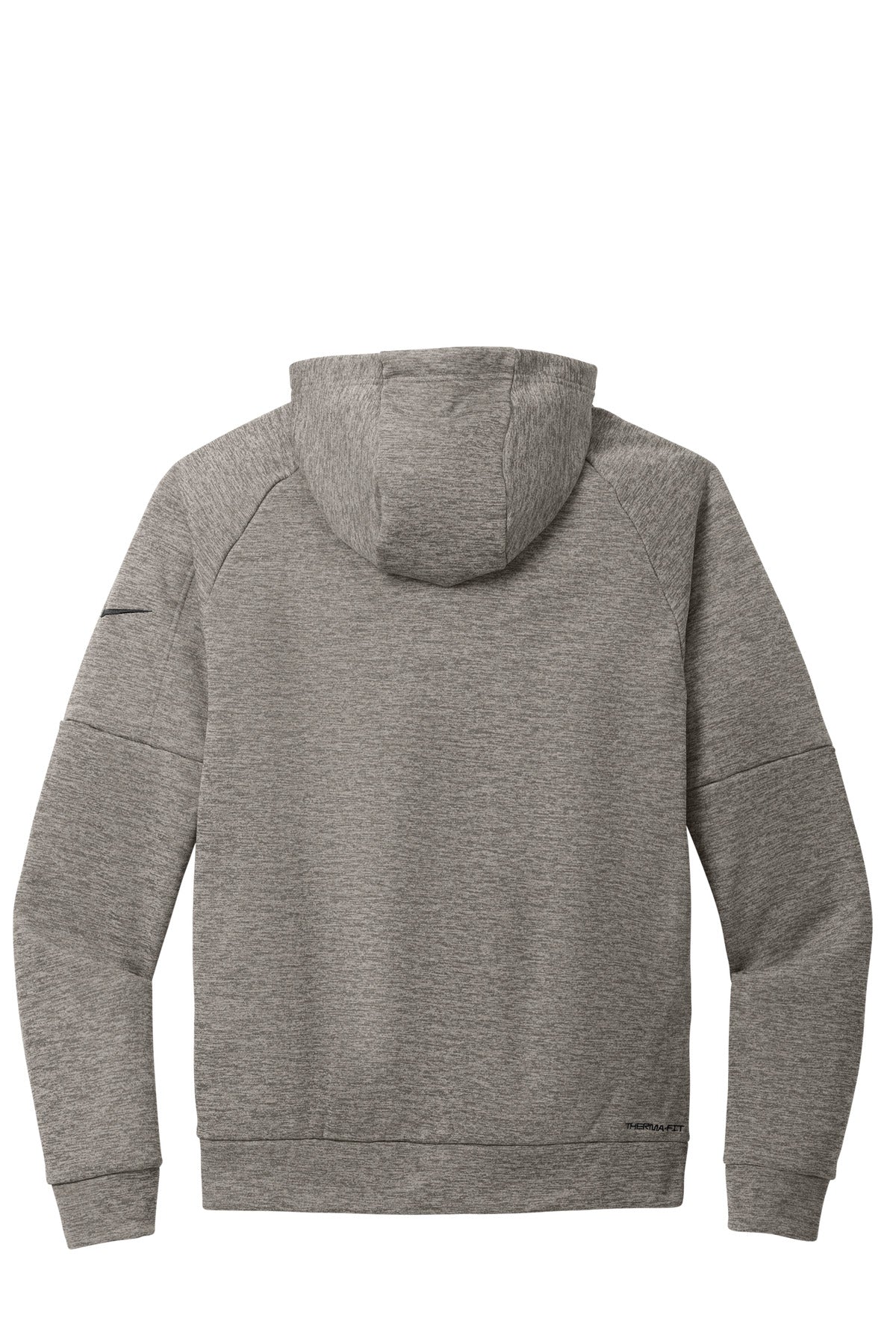Nike Therma-FIT Pocket Full-Zip Fleece Hoodie NKFD9859 Charcoal Heather