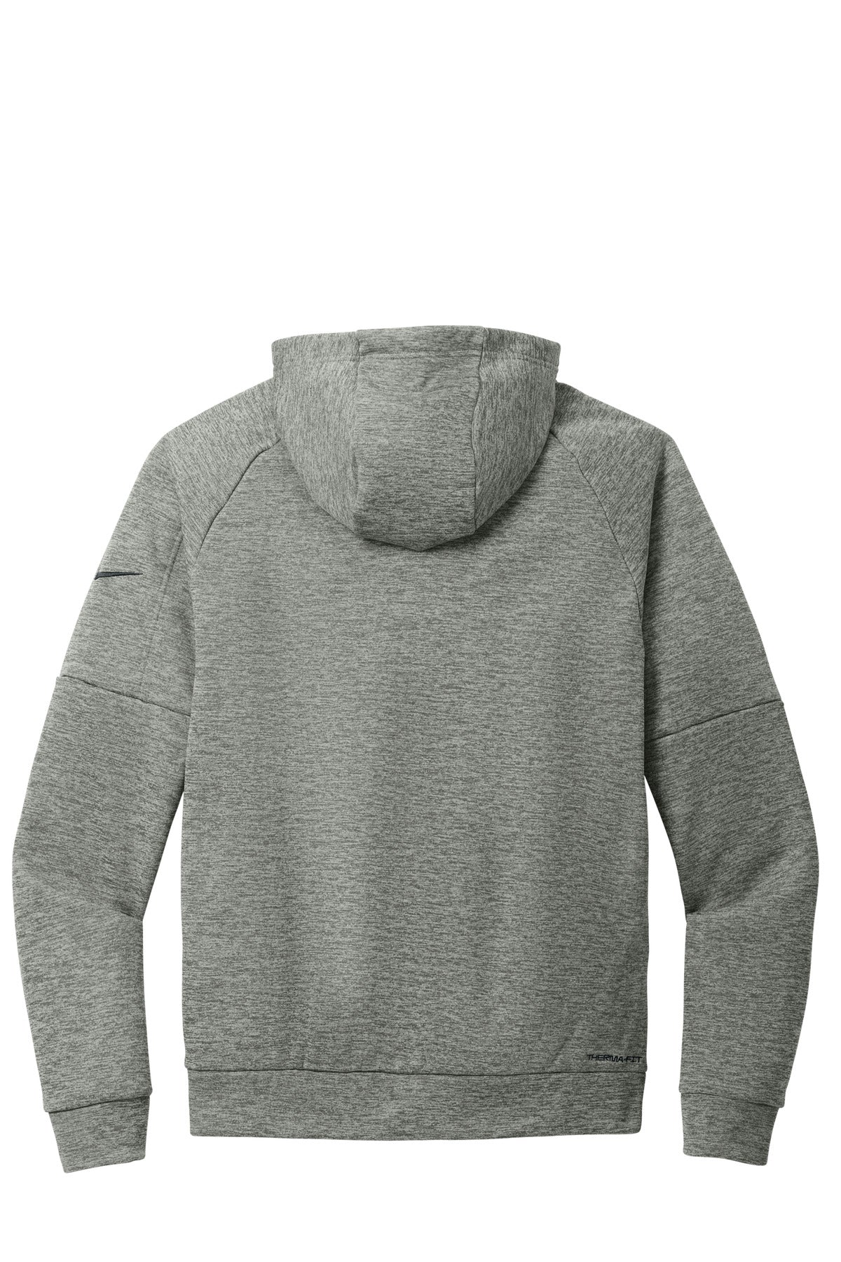 Nike Therma-FIT Pocket Full-Zip Fleece Hoodie NKFD9859 Dark Grey Heather
