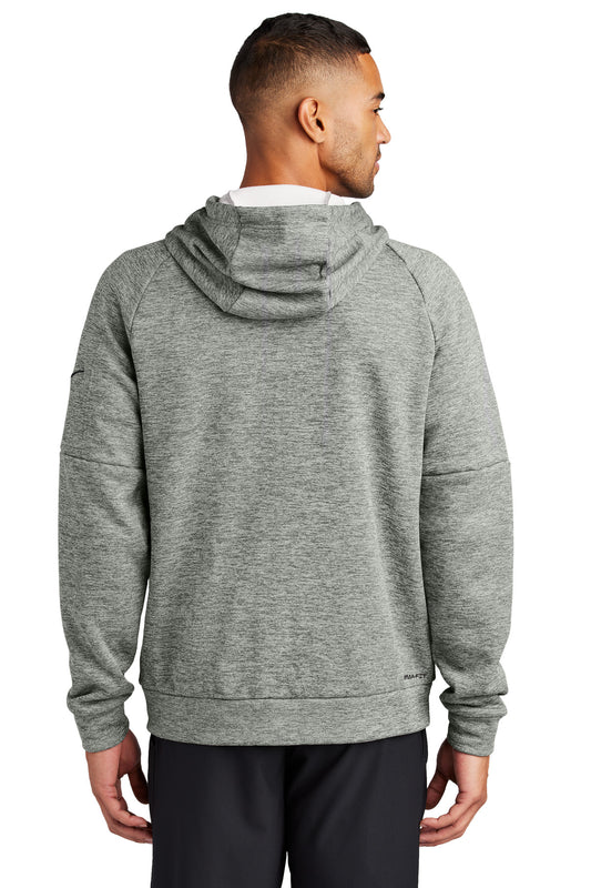 Nike Therma-FIT Pocket Full-Zip Fleece Hoodie NKFD9859 Dark Grey Heather