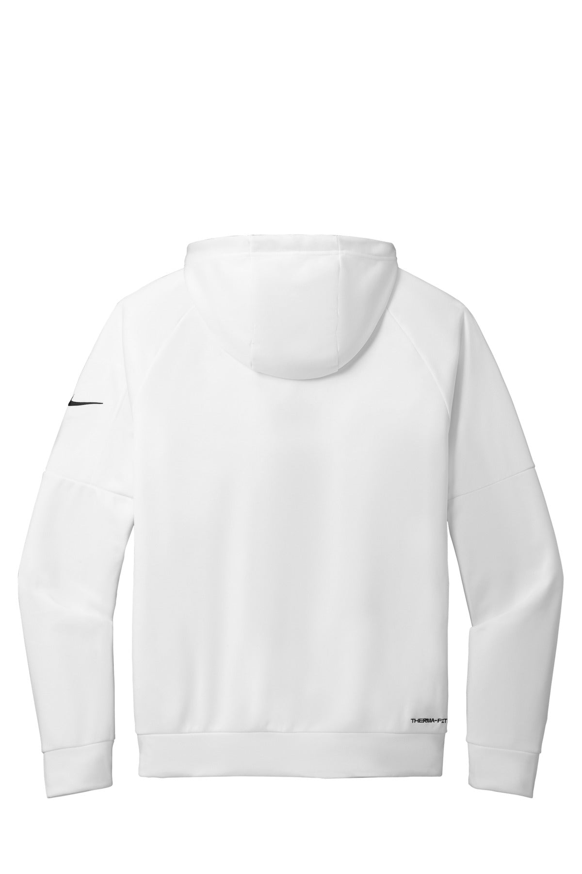Nike Therma-FIT Pocket Full-Zip Fleece Hoodie NKFD9859 White