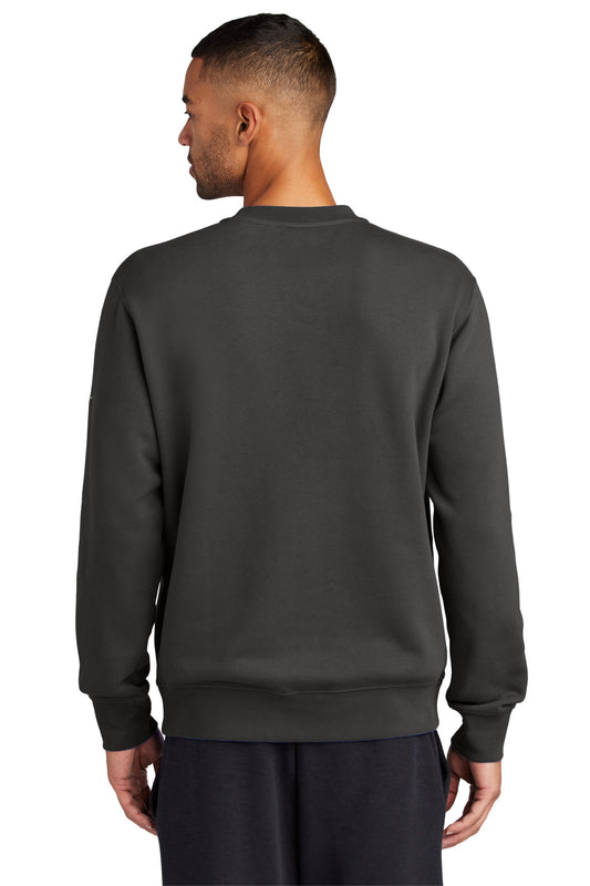 Nike Club Fleece Sleeve Swoosh Crew NKFD9863 Anthracite