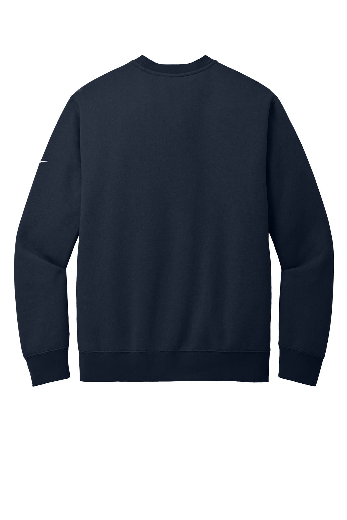Nike Club Fleece Sleeve Swoosh Crew NKFD9863 Midnight Navy