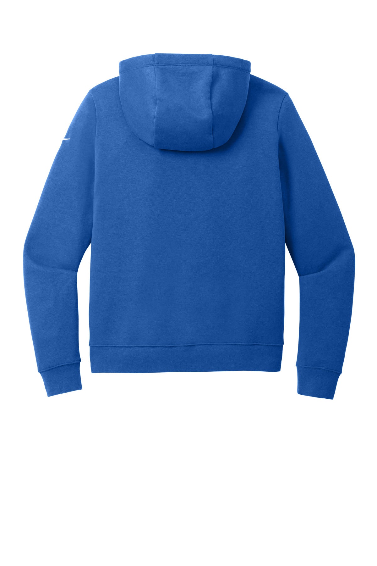 Nike Women's Club Fleece Sleeve Swoosh Pullover Hoodie NKFD9889 Game Royal