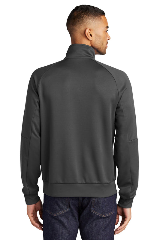 Cleveland Clinic Nike Full-Zip Chest Swoosh Jacket NKFD9891 Anthracite