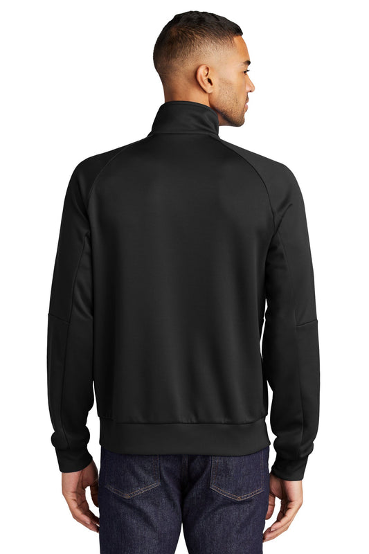 Cleveland Clinic Nike Full-Zip Chest Swoosh Jacket NKFD9891 Black