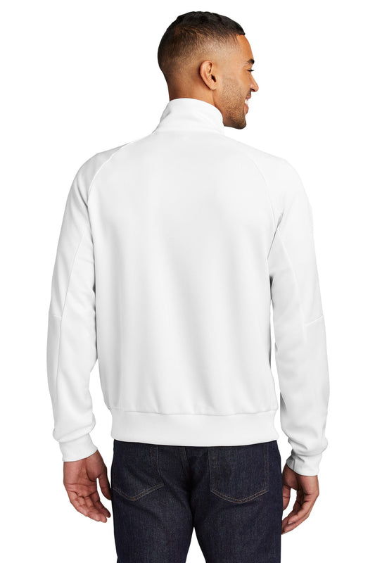 Cleveland Clinic Nike Full-Zip Chest Swoosh Jacket NKFD9891 White