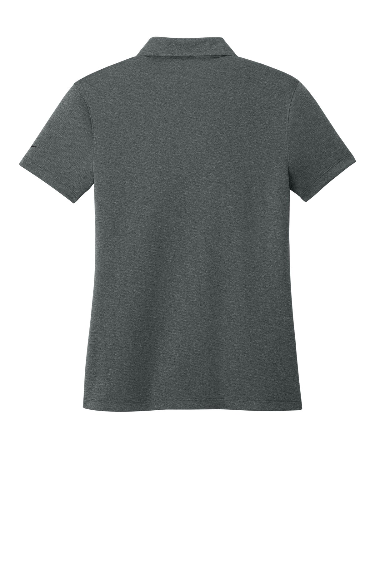 Nike Women's Dri-FIT Smooth Heather Polo NKFQ4793 Anthracite Heather