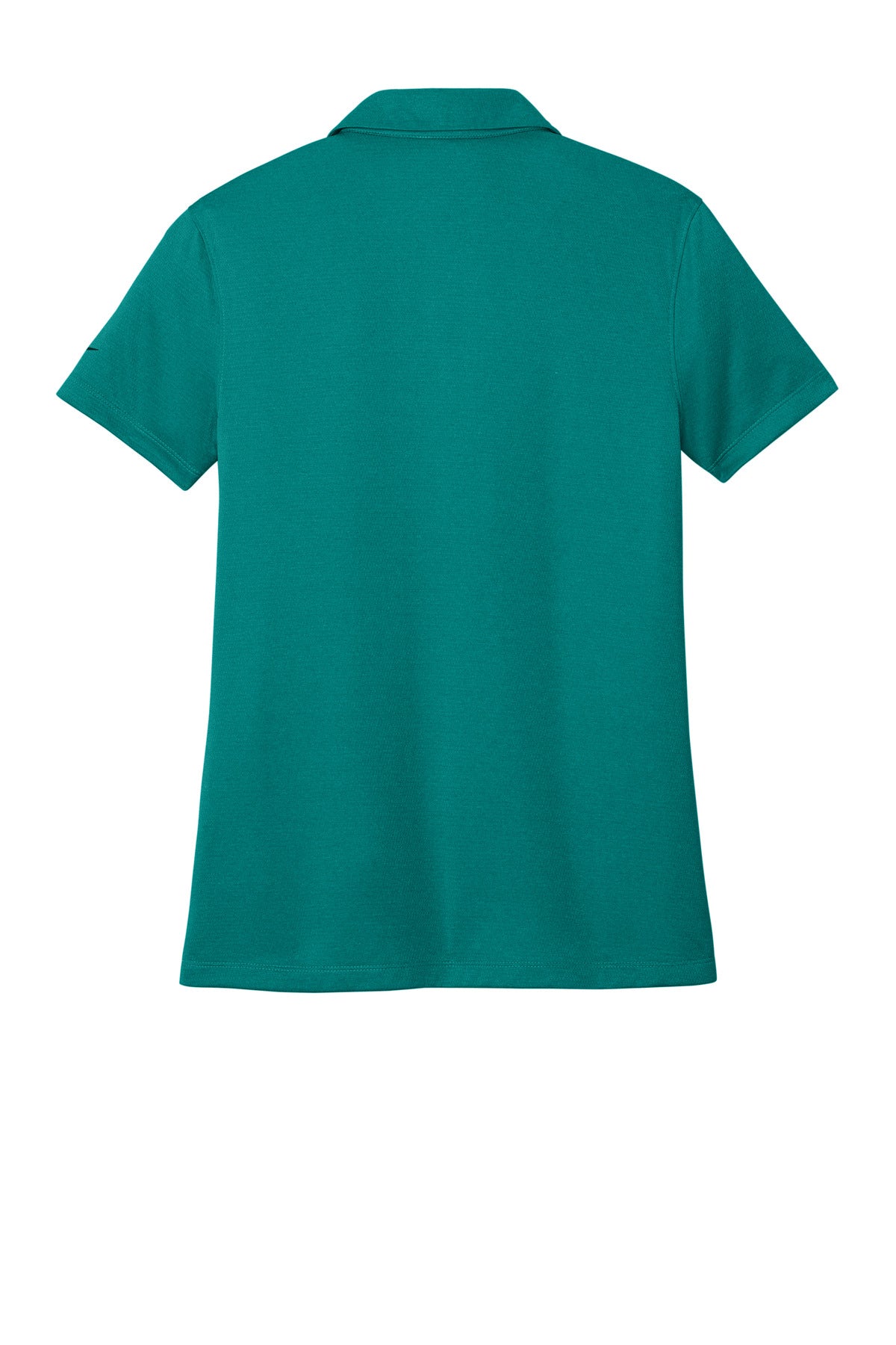 Nike Women's Dri-FIT Smooth Heather Polo NKFQ4793 Bright Spruce Heather
